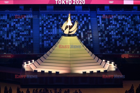 Tokio 2020 - Ceremonia otwarcia