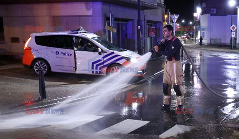 Powódź w Niemczech i Belgii