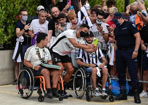 Cristiano Ronaldo na testach medycznych