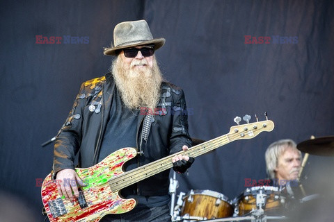 Zmarł Dusty Hill basista ZZ Top