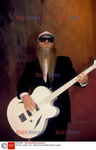 Zmarł Dusty Hill basista ZZ Top