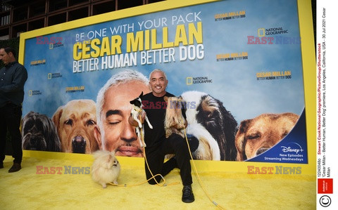 Premiera filmu Cesar Millan - Better Human, Better Dog