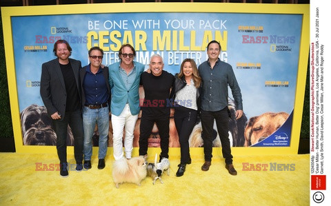 Premiera filmu Cesar Millan - Better Human, Better Dog