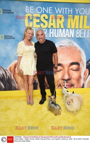 Premiera filmu Cesar Millan - Better Human, Better Dog