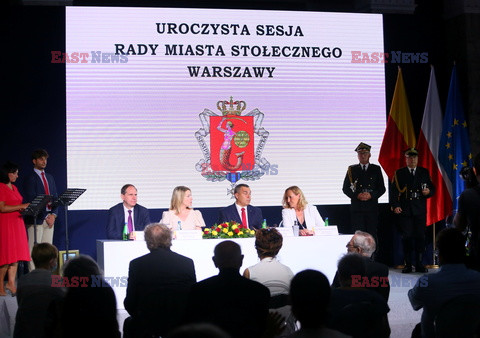 Uroczysta Sesja Rady Miasta w 77. rocznicę wybuchu Powstania Warszawskiego