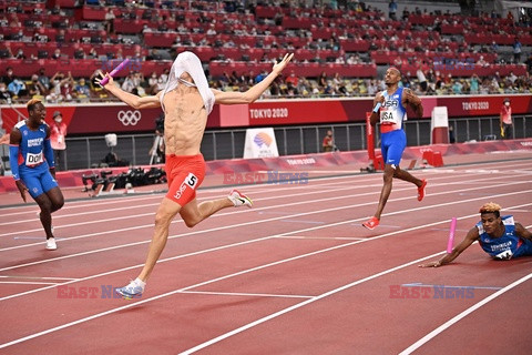 Tokio 2020 - złoty medal w sztafecie mieszanej 4x400