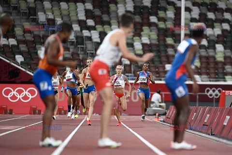 Tokio 2020 - złoty medal w sztafecie mieszanej 4x400