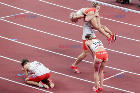 Tokio 2020 - złoty medal w sztafecie mieszanej 4x400