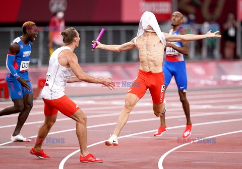 Tokio 2020 - złoty medal w sztafecie mieszanej 4x400