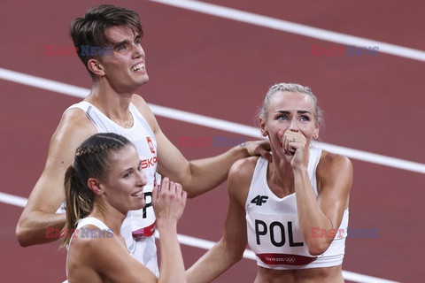 Tokio 2020 - złoty medal w sztafecie mieszanej 4x400