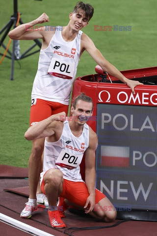 Tokio 2020 - złoty medal w sztafecie mieszanej 4x400