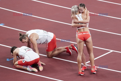 Tokio 2020 - złoty medal w sztafecie mieszanej 4x400