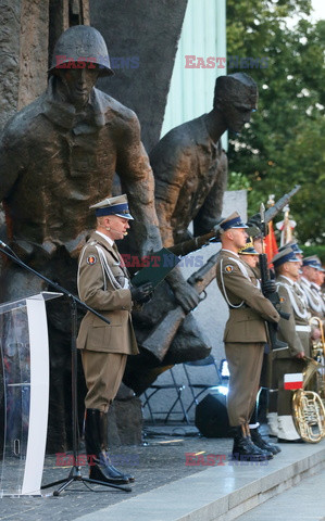 Apel Pamięci - 77. rocznica Powstania Warszawskiego