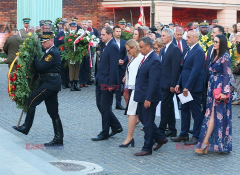 Apel Pamięci - 77. rocznica Powstania Warszawskiego