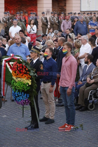 Apel Pamięci - 77. rocznica Powstania Warszawskiego