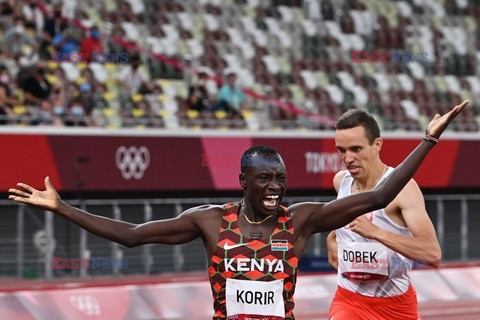 Tokio 2020 - Patryk Dobek zdobył brązowy medal w biegu na 800m