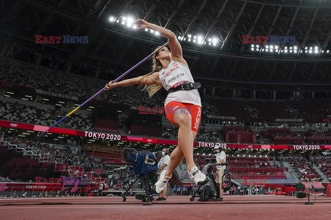 Tokio 2021 - srebrny medal Marii Andrejczyk w rzucie oszczepem