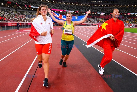 Tokio 2021 - srebrny medal Marii Andrejczyk w rzucie oszczepem