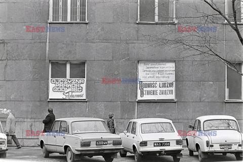 Strajki i demonstracje Solidarności