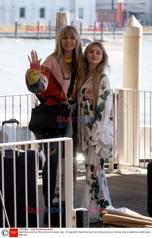 Heidi Klum z córką w Wenecji