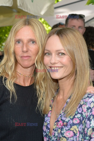 Vanessa Paradis na festiwalu w Angouleme