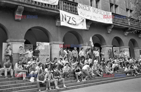 Strajki i demonstracje Solidarności