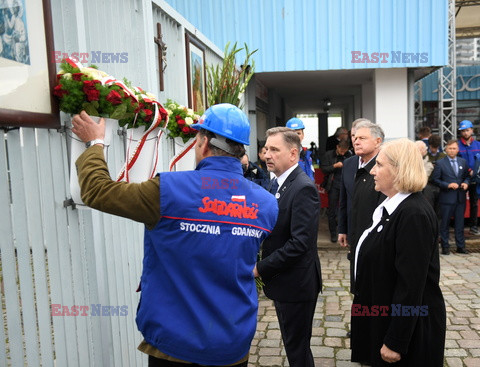 41. rocznica podpisania porozumień sierpniowych