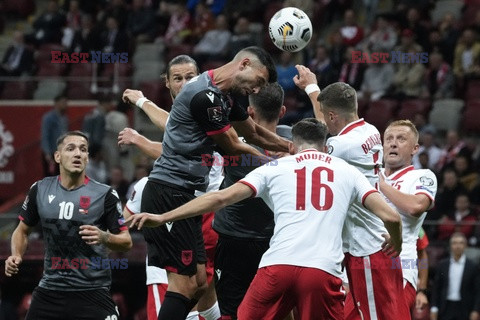 El. MŚ 2022 Polska - Albania