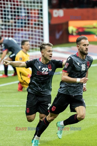 El. MŚ 2022 Polska - Albania