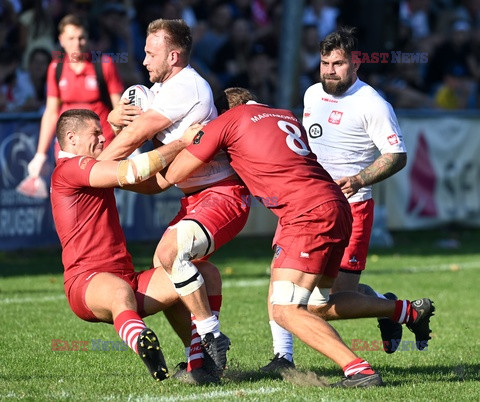 Rugby. Mecz Polska vs. Węgry