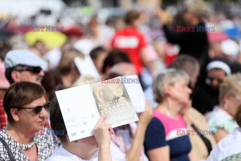 Beatyfikacja kard. Wyszyńskiego i Matki Czackiej