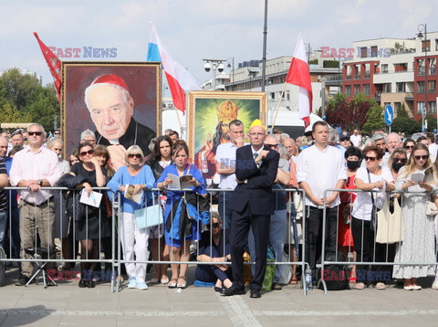 Beatyfikacja kard. Wyszyńskiego i Matki Czackiej