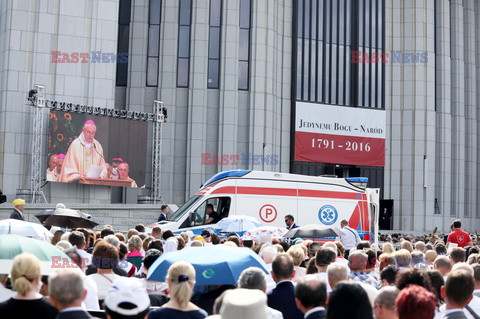 Beatyfikacja kard. Wyszyńskiego i Matki Czackiej