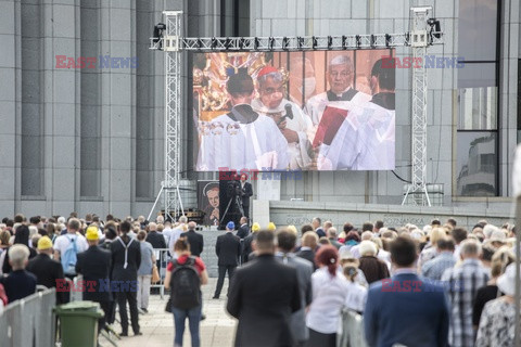 Beatyfikacja kard. Wyszyńskiego i Matki Czackiej