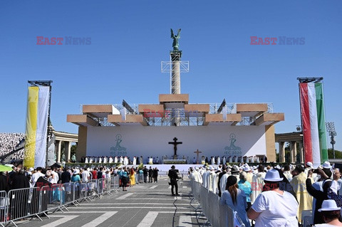 Pielgrzymka Papieża Franciszka na Węgry i Słowację