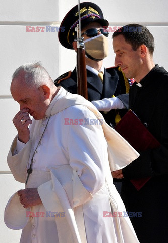 Pielgrzymka Papieża Franciszka na Węgry i Słowację