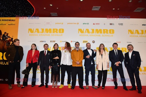 Uroczysta premiera filmu Najmro. Kocha, kradnie, szanuje