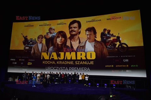 Uroczysta premiera filmu Najmro. Kocha, kradnie, szanuje