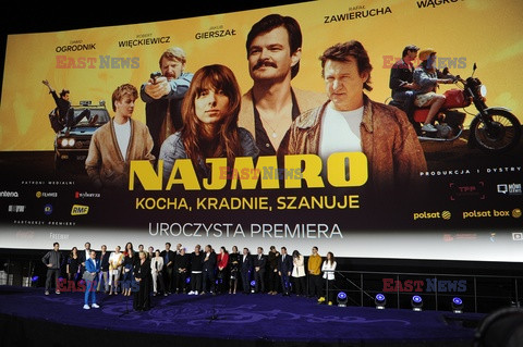 Uroczysta premiera filmu Najmro. Kocha, kradnie, szanuje