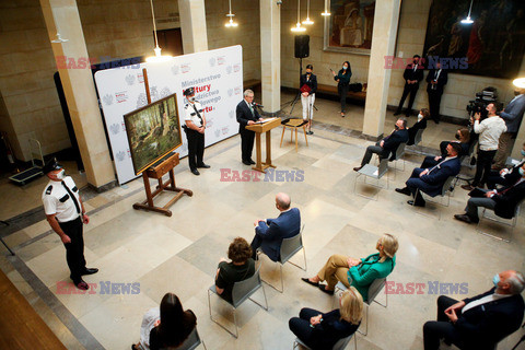 Obraz Alberta Edelfelta wraca do Muzeum Narodowego