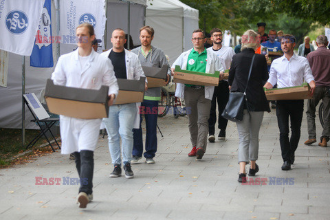 Białe Miasteczko 2.0 w Warszawie