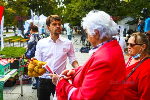 Białe Miasteczko 2.0 w Warszawie