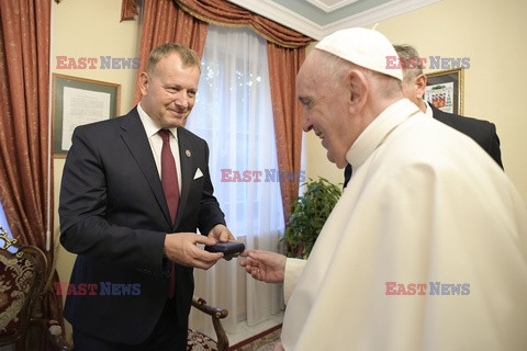 Pielgrzymka Papieża Franciszka na Węgry i Słowację