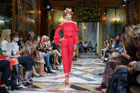 Pokazy MBFW w Madrycie - lato 2022