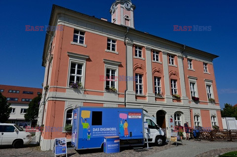 Templin - rodzinne miasto Angeli Merkel