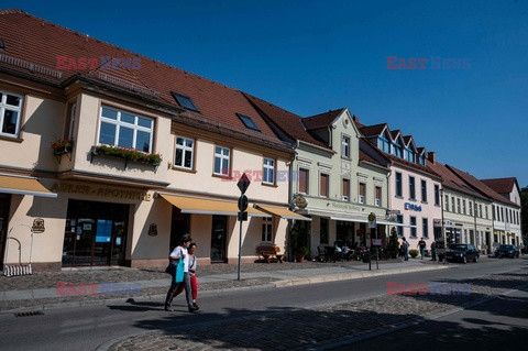 Templin - rodzinne miasto Angeli Merkel