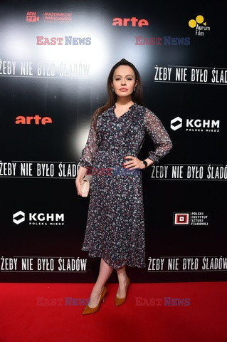 Uroczysta premiera filmu Żeby nie było śladów