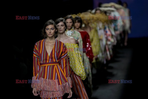 Pokazy MBFW w Madrycie - lato 2022