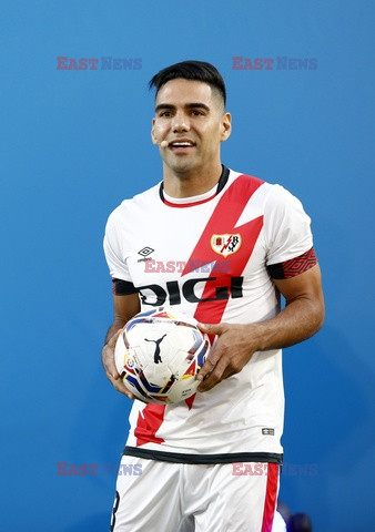 Radamel Falcao zawodnikiem Rayo Vallecano