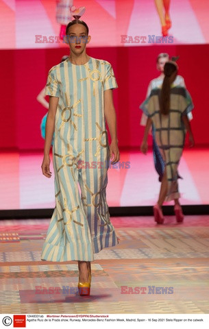 Pokazy MBFW w Madrycie - lato 2022